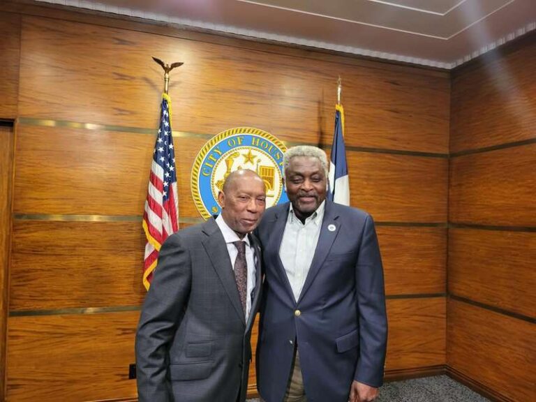 Hon. Mayor Sylvester Turner — Press Briefing