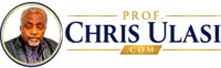 Prof. Chris Ulasi - Logo