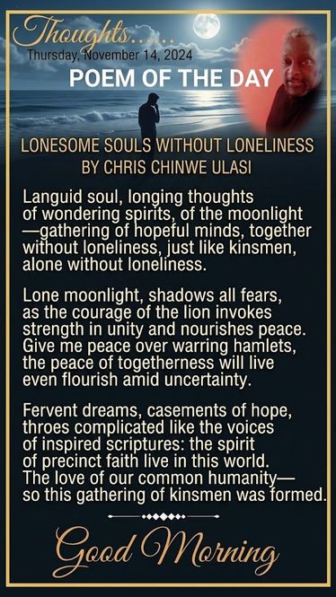 Lonesome Poem