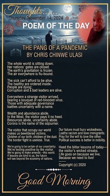 Poem to Today